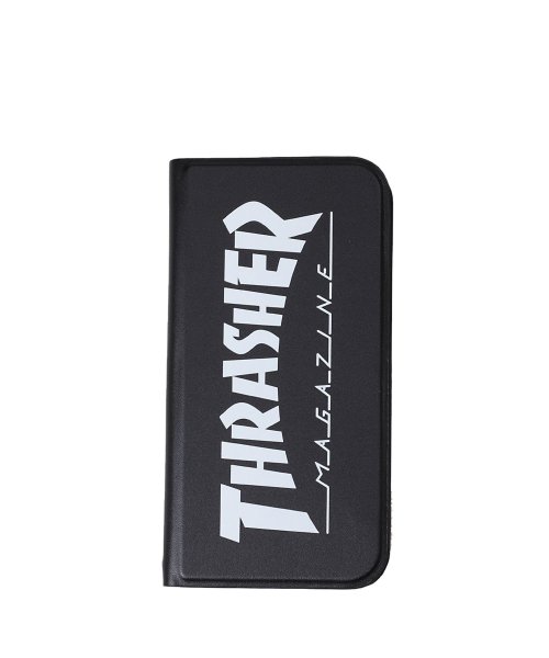 THRASHER(スラッシャー)/スラッシャー THRASHER iphone12 12 Pro スマホケース メンズ レディース 手帳型 携帯 アイフォン HOME TOWN LOGO PU /img18