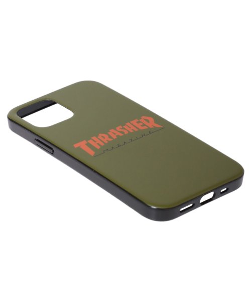 THRASHER(スラッシャー)/スラッシャー THRASHER iphone12 12 Pro スマホケース メンズ レディース 携帯 アイフォン HOME TOWN LOGOHYBRID I/img03