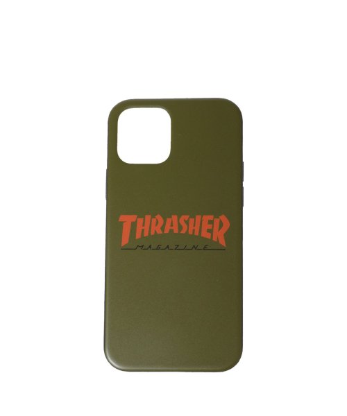THRASHER(スラッシャー)/スラッシャー THRASHER iphone12 12 Pro スマホケース メンズ レディース 携帯 アイフォン HOME TOWN LOGOHYBRID I/img10