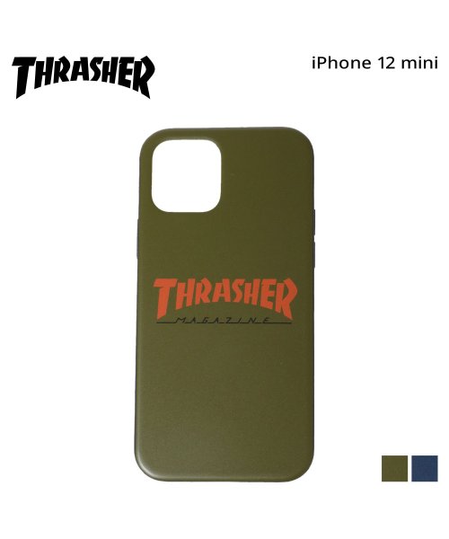 THRASHER(スラッシャー)/スラッシャー THRASHER iphone12 12 Pro スマホケース メンズ レディース 携帯 アイフォン HOME TOWN LOGOHYBRID I/img11