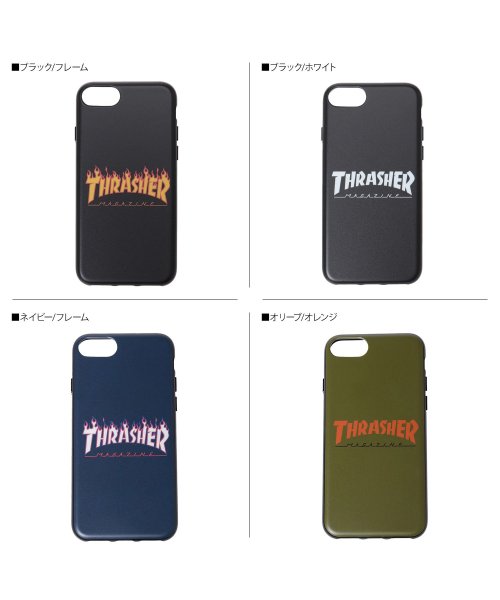 THRASHER(スラッシャー)/スラッシャー THRASHER iphone SE2 8 7 スマホケース メンズ レディース 携帯 アイフォン HOME TOWN LOGOHYBRID IM/img01