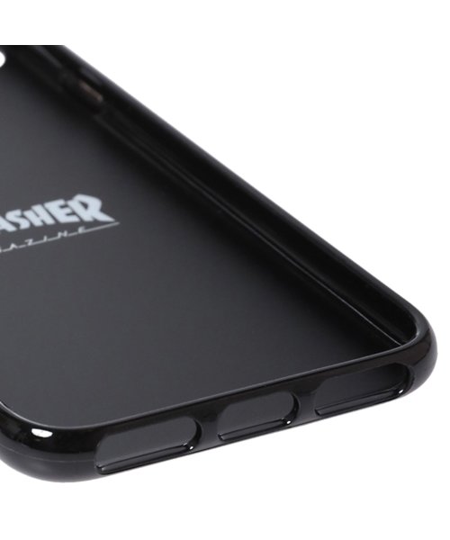 THRASHER(スラッシャー)/スラッシャー THRASHER iphone SE2 8 7 スマホケース メンズ レディース 携帯 アイフォン HOME TOWN LOGOHYBRID IM/img09