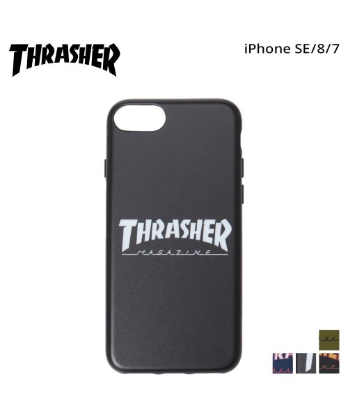 THRASHER(スラッシャー)/スラッシャー THRASHER iphone SE2 8 7 スマホケース メンズ レディース 携帯 アイフォン HOME TOWN LOGOHYBRID IM/img19