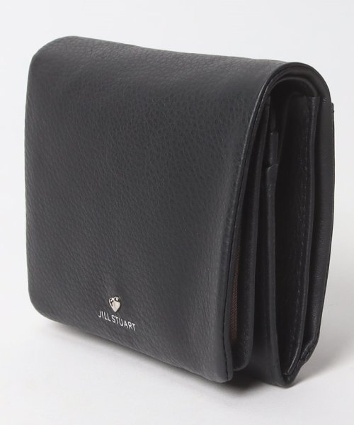 エンジェル　二つ折り内BOX財布 