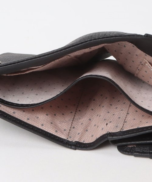 エンジェル　二つ折り内BOX財布 