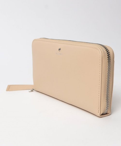 JILLSTUART(WALLET)(ジルスチュアート（ウォレット）)/エンジェル　ラウンドファスナー長財布/img01