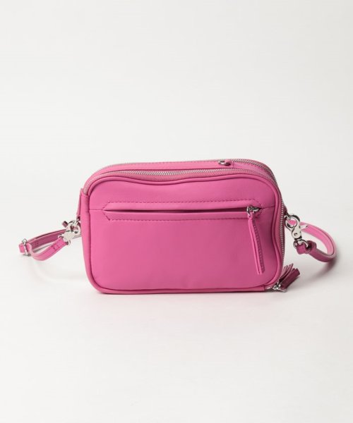 イタリアンシープ多機能ポシェット 色移り注意