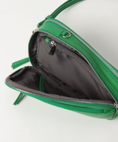 イタリアンシープ多機能ポシェット 色移り注意