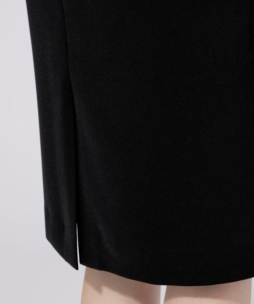 ドットチュールコンビドレス 