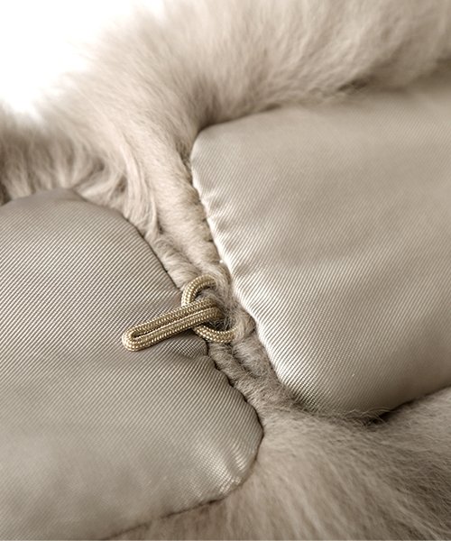 フォックスファー付きケープコート(K484) フォックスファー付きケープコート(K484) TM2138226844(16445円)