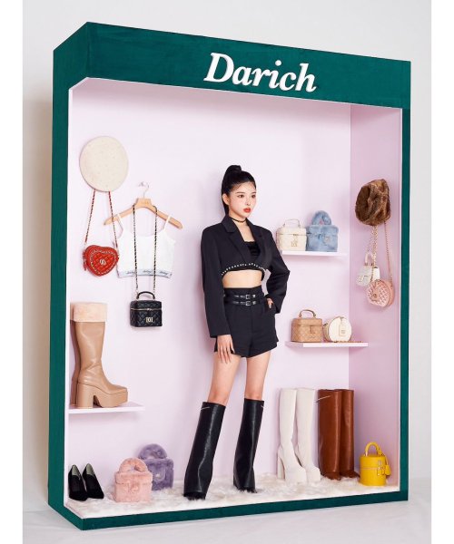 Darich(Darich)/パールヘムショートジャケット/img01