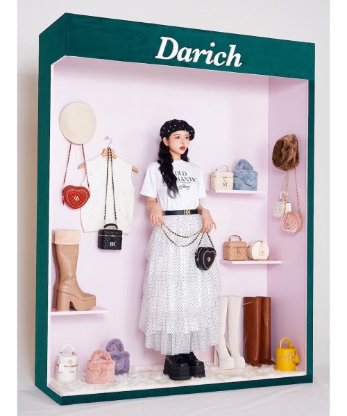 Darich(Darich)/ラッフルフリルロングスカート/img01
