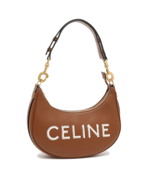 CELINE(セリーヌ)/セリーヌ ショルダーバッグ アヴァ Mサイズ ロゴ ブラウン レディース CELINE 196923ER6 04LU/img01