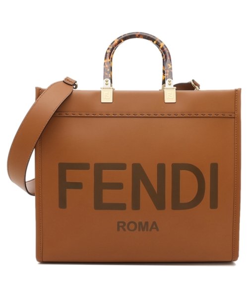 FENDI(フェンディ)/フェンディ ハンドバッグ ショルダーバッグ サンシャイン ミディアム ブラウン レディース FENDI 8BH386 ABVL F0PWZ/img05