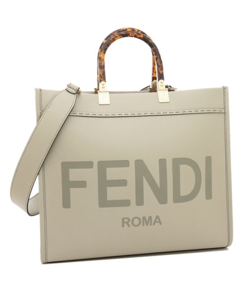 FENDI(フェンディ)/フェンディ ハンドバッグ ショルダーバッグ サンシャイン ミディアム グリーン レディース FENDI 8BH386 ABVL F1K3B/img01