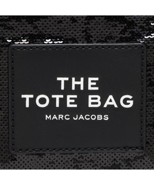  Marc Jacobs(マークジェイコブス)/マークジェイコブス ハンドバッグ ショルダーバッグ ザ トートバッグ スパンコール ミニ ブラック レディース MARC JACOBS H016M06RE22 /img08