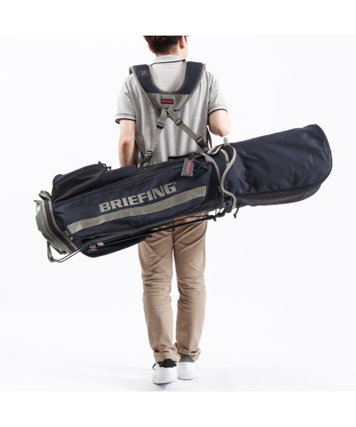 BRIEFING GOLF(ブリーフィング ゴルフ)/日本正規品 ブリーフィング ゴルフ キャディバッグ BRIEFING GOLF CR－4 #03 AIR CRAZY 25周年 限定 BRG231D73/img02