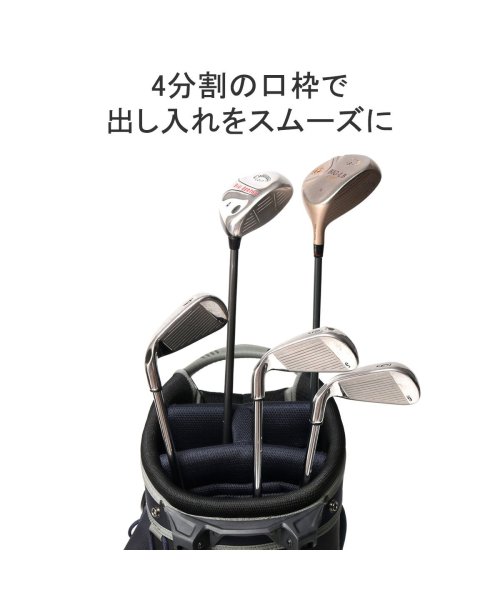 BRIEFING GOLF(ブリーフィング ゴルフ)/日本正規品 ブリーフィング ゴルフ キャディバッグ BRIEFING GOLF CR－4 #03 AIR CRAZY 25周年 限定 BRG231D73/img07