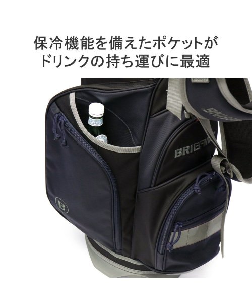BRIEFING GOLF(ブリーフィング ゴルフ)/日本正規品 ブリーフィング ゴルフ キャディバッグ BRIEFING GOLF CR－4 #03 AIR CRAZY 25周年 限定 BRG231D73/img08