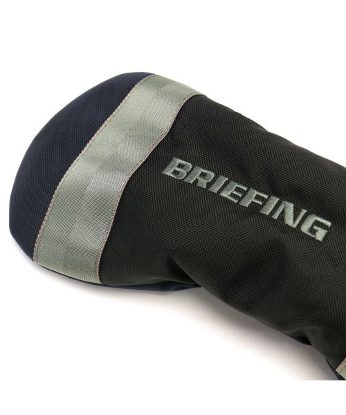 BRIEFING GOLF(ブリーフィング ゴルフ)/日本正規品 ブリーフィング ゴルフ BRIEFING GOLF DRIVER COVER AIR ドライバーカバー 25周年 限定 BRG231G74/img09