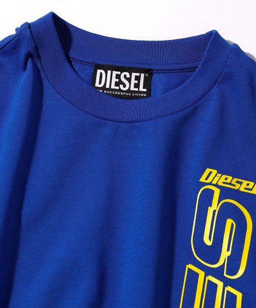 DIESEL(DIESEL)/DIESEL（ディーゼル）Kids & Junior ブランドロゴ半袖Tシャツカットソー/img06