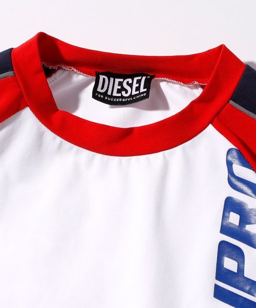 DIESEL(DIESEL)/DIESEL（ディーゼル）Kids & Junior ブランドロゴ半袖Tシャツカットソー/img02