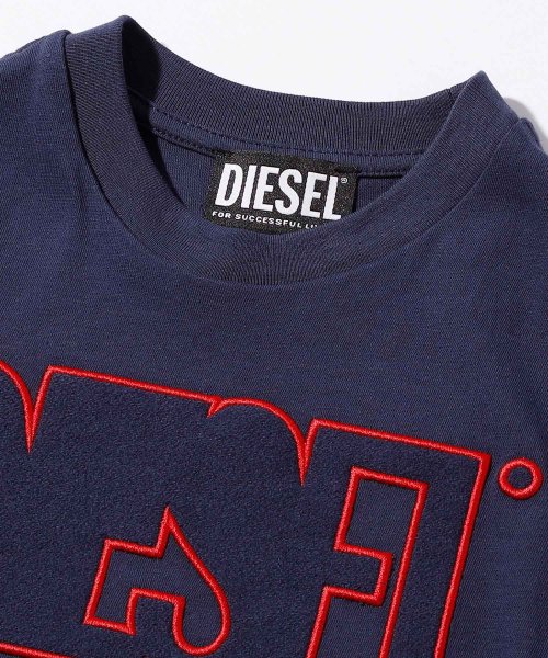 DIESEL(DIESEL)/DIESEL（ディーゼル）Kids & Junior ブランドロゴ半袖Tシャツカットソー/img05