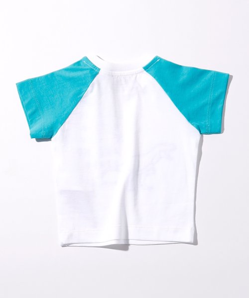 DIESEL(DIESEL)/DIESEL(ディーゼル)Baby グラフィックデザイン半袖Tシャツカットソー/img01