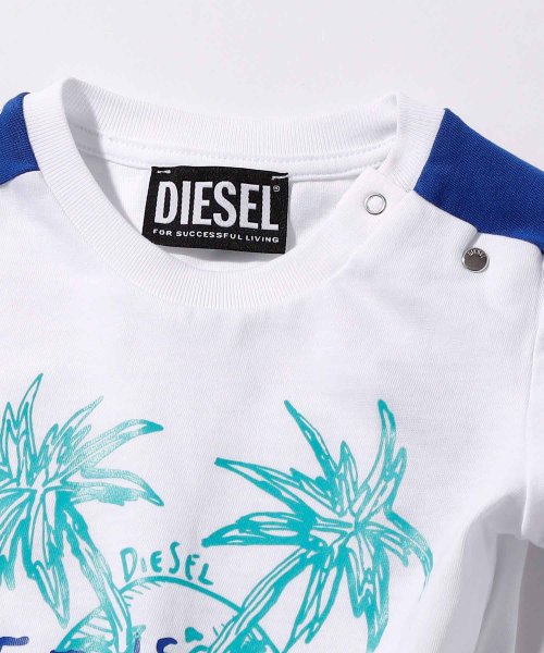 DIESEL(DIESEL)/DIESEL(ディーゼル)Baby グラフィックデザイン半袖Tシャツカットソー/img02