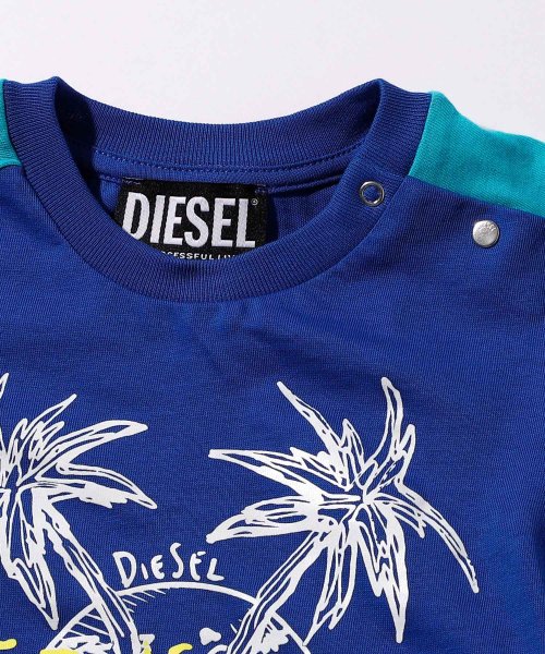 DIESEL(DIESEL)/DIESEL(ディーゼル)Baby グラフィックデザイン半袖Tシャツカットソー/img05