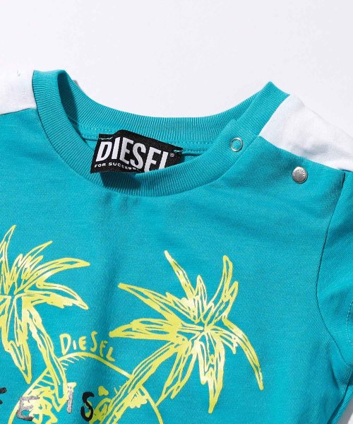 DIESEL(DIESEL)/DIESEL(ディーゼル)Baby グラフィックデザイン半袖Tシャツカットソー/img08