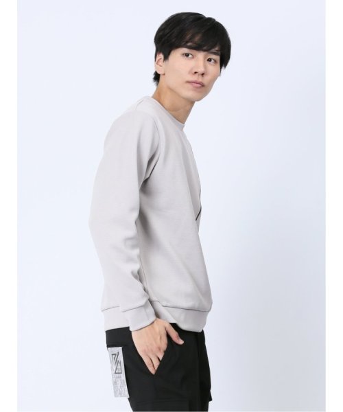 TAKA-Q(タカキュー)/SOFT CUSHION パネル切替 クルーネックトレーナー 長袖 メンズ Tシャツ カットソー カジュアル インナー ビジネス ギフト プレゼント/img13