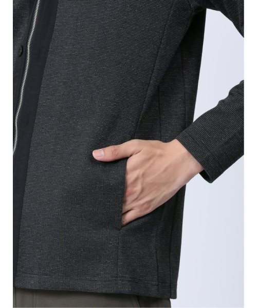 TAKA-Q(タカキュー)/メランジポンチ ジップカーディガン 長袖 メンズ Tシャツ カットソー カジュアル インナー ビジネス ギフト プレゼント/img08