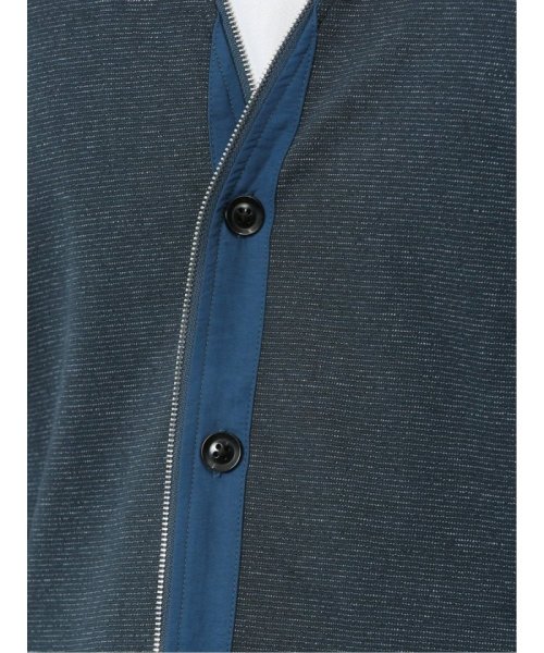 TAKA-Q(タカキュー)/メランジポンチ ジップカーディガン 長袖 メンズ Tシャツ カットソー カジュアル インナー ビジネス ギフト プレゼント/img20