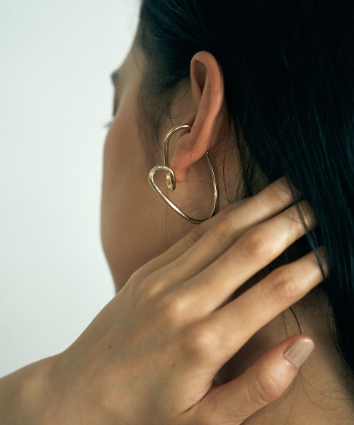 marjour(マージュール)/ODD SHAPED EARCUFF/img05