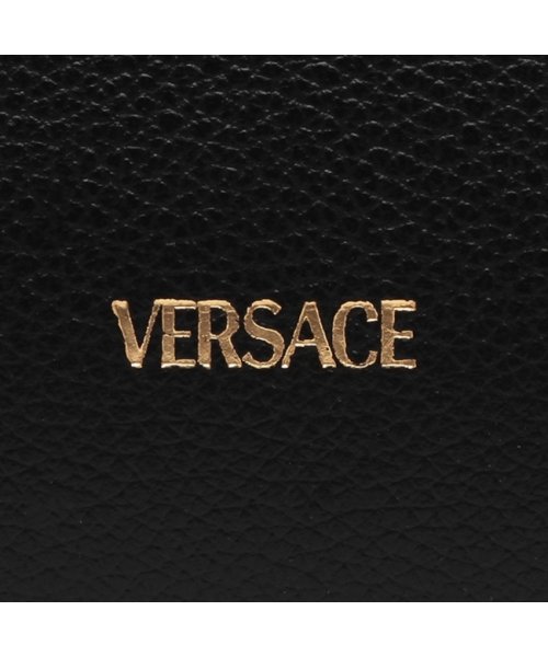 VERSACE(ヴェルサーチェ)/ヴェルサーチ ショルダーバッグ ラメドゥーサクロスボディバッグ ミニバッグ ブラック レディース VERSACE 1000814DVIT2T 1B00V/img08