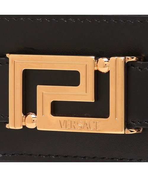 VERSACE(ヴェルサーチェ)/ヴェルサーチ カードケース パスケース グレカ ゴッデス ブラック レディース VERSACE 10072181A05134 1B00V/img06