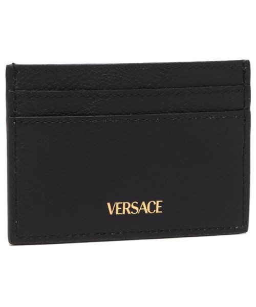 VERSACE(ヴェルサーチェ)/ヴェルサーチ カードケース パスケース ラメドゥーサ ブラック レディース VERSACE DP3I057DVIT2T 1B00V/img03