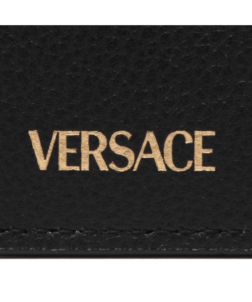 VERSACE(ヴェルサーチェ)/ヴェルサーチ カードケース パスケース ラメドゥーサ ブラック レディース VERSACE DP3I057DVIT2T 1B00V/img06