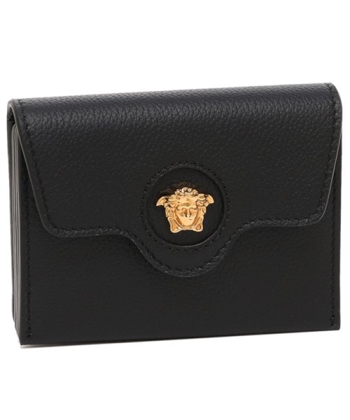 VERSACE(ヴェルサーチェ)/ヴェルサーチ カードケース 名刺入れ ラメドゥーサ ブラック レディース VERSACE DP3I059DVIT2T KVO41/img01