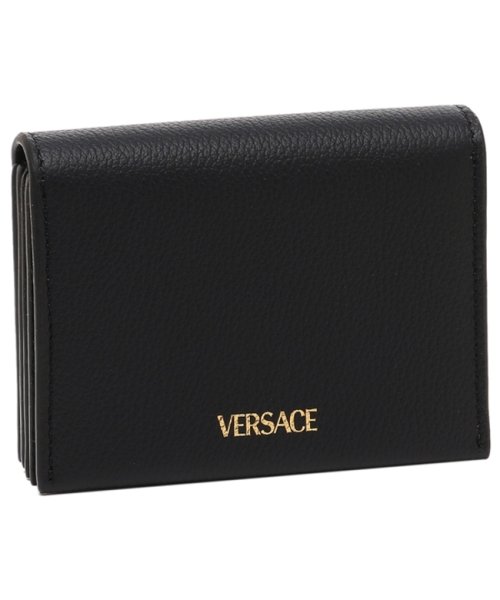 VERSACE(ヴェルサーチェ)/ヴェルサーチ カードケース 名刺入れ ラメドゥーサ ブラック レディース VERSACE DP3I059DVIT2T KVO41/img03