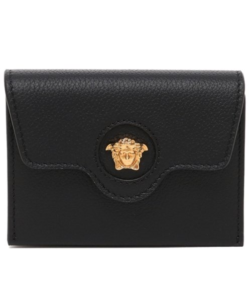 VERSACE(ヴェルサーチェ)/ヴェルサーチ カードケース 名刺入れ ラメドゥーサ ブラック レディース VERSACE DP3I059DVIT2T KVO41/img05