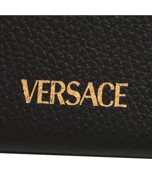 VERSACE(ヴェルサーチェ)/ヴェルサーチ カードケース 名刺入れ ラメドゥーサ ブラック レディース VERSACE DP3I059DVIT2T KVO41/img08