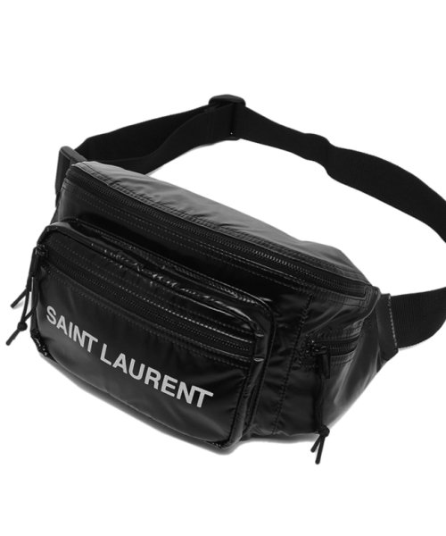 SAINT LAURENT(サンローランパリ)/サンローランパリ ボディバッグ ヌックス ブラック メンズ SAINT LAURENT PARIS 581375 HO21Z 1054/img03