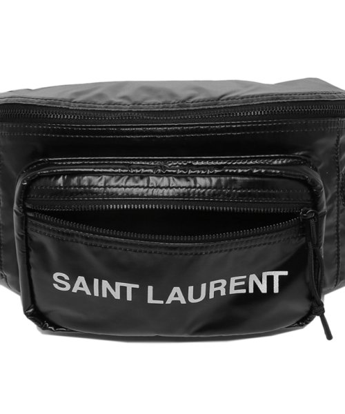 SAINT LAURENT(サンローランパリ)/サンローランパリ ボディバッグ ヌックス ブラック メンズ SAINT LAURENT PARIS 581375 HO21Z 1054/img06