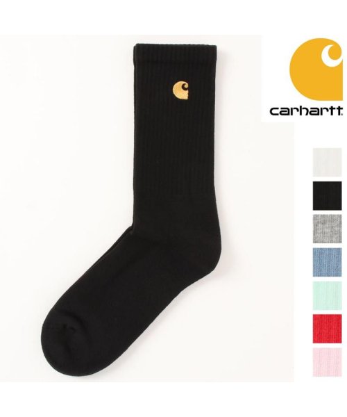 TopIsm(トップイズム)/Carhartt カーハート ワンポイントチェイス メンズ ソックス 靴下 下着 インナー/img01