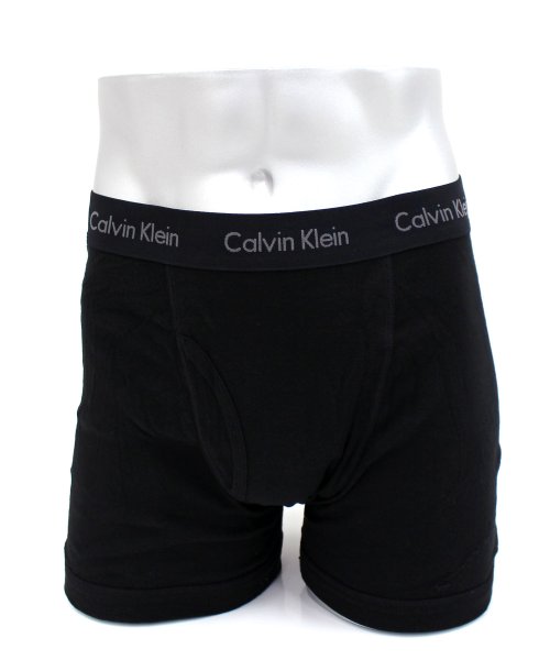 TopIsm(トップイズム)/Calvin Klein カルバンクライン ボクサーパンツ 3P 3枚セット クラシックフィット 下着 トランクス アンダーウェア メンズ ブランド ギフト/img03