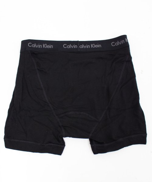 TopIsm(トップイズム)/Calvin Klein カルバンクライン ボクサーパンツ 3P 3枚セット クラシックフィット 下着 トランクス アンダーウェア メンズ ブランド ギフト/img08