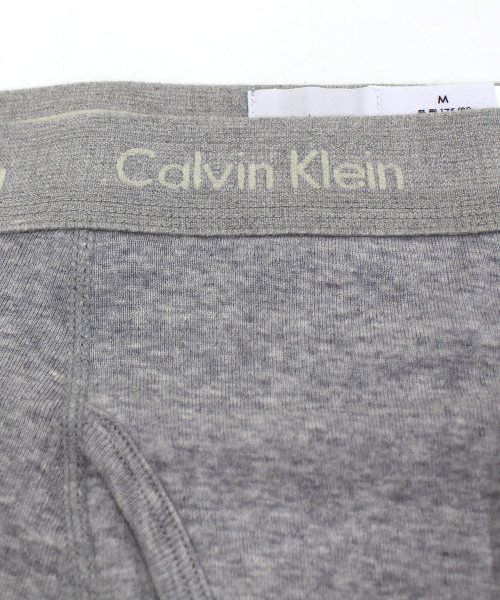 TopIsm(トップイズム)/Calvin Klein カルバンクライン ボクサーパンツ 3P 3枚セット クラシックフィット 下着 トランクス アンダーウェア メンズ ブランド ギフト/img14
