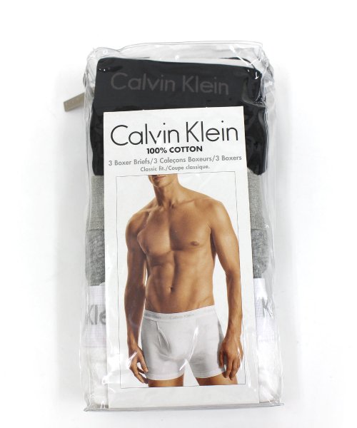 TopIsm(トップイズム)/Calvin Klein カルバンクライン ボクサーパンツ 3P 3枚セット クラシックフィット 下着 トランクス アンダーウェア メンズ ブランド ギフト/img18